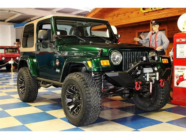 2001 Jeep Wrangler (CC-1736801) for sale in New Braunfels, Texas