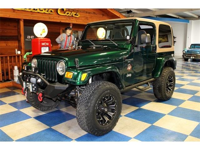 2001 Jeep Wrangler (CC-1736801) for sale in New Braunfels, Texas
