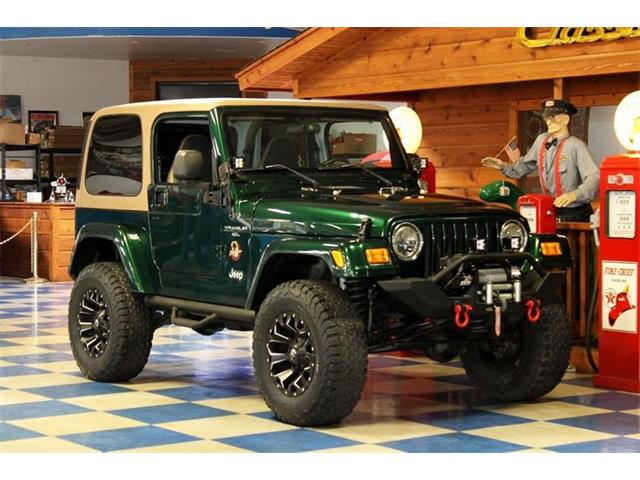 2001 Jeep Wrangler (CC-1736801) for sale in New Braunfels, Texas