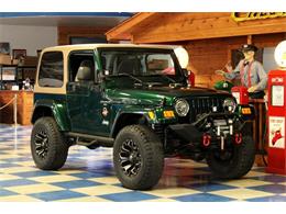 2001 Jeep Wrangler (CC-1736801) for sale in New Braunfels, Texas