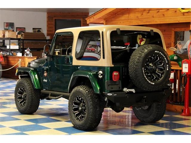 2001 Jeep Wrangler (CC-1736801) for sale in New Braunfels, Texas