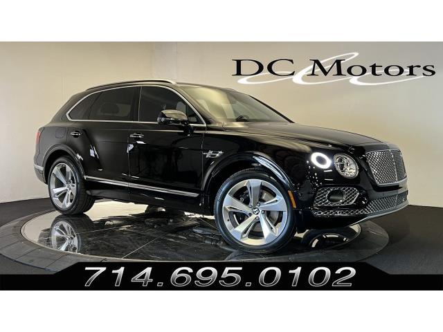 2018 Bentley Bentayga (CC-1736816) for sale in Anaheim, California