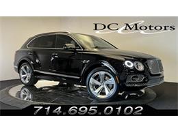 2018 Bentley Bentayga (CC-1736816) for sale in Anaheim, California