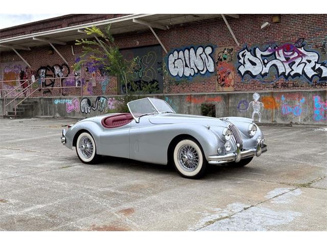 1956 Jaguar XK140 (CC-1736853) for sale in Savannah, Georgia