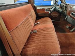 1982 Chevrolet C10 (CC-1736914) for sale in Knoxville, Tennessee