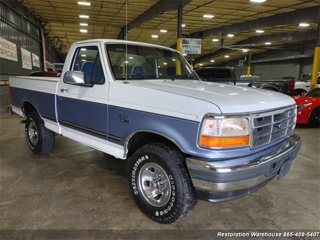 1996 Ford F150 (CC-1736917) for sale in Knoxville, Tennessee