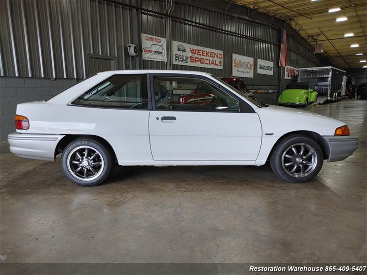 1991 Ford Escort for Sale | ClassicCars.com | CC-1736919