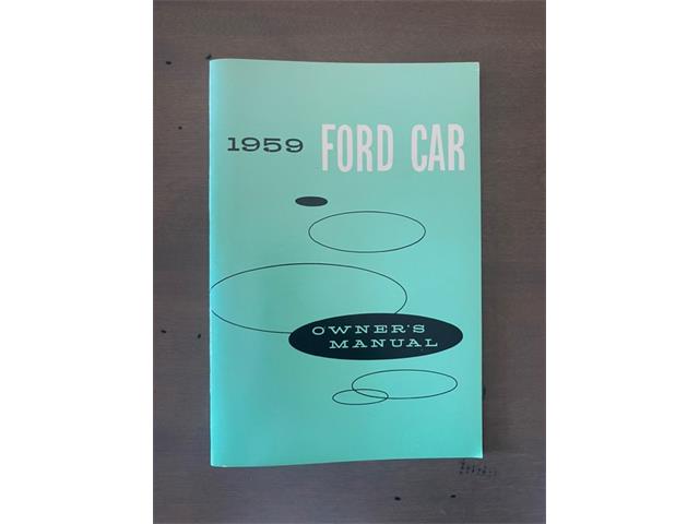 1959 Ford Galaxie 500 (CC-1736921) for sale in DUBUQUE, Iowa