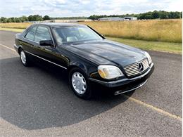 1995 Mercedes-Benz S600 (CC-1736934) for sale in DELRAN, New Jersey