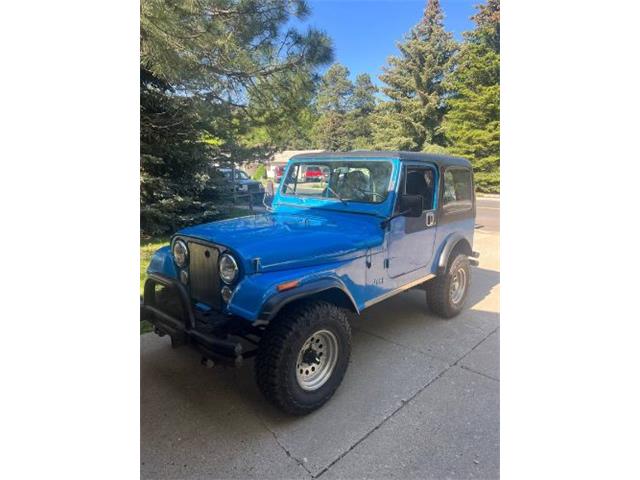 1983 Jeep CJ7 (CC-1736989) for sale in Cadillac, Michigan