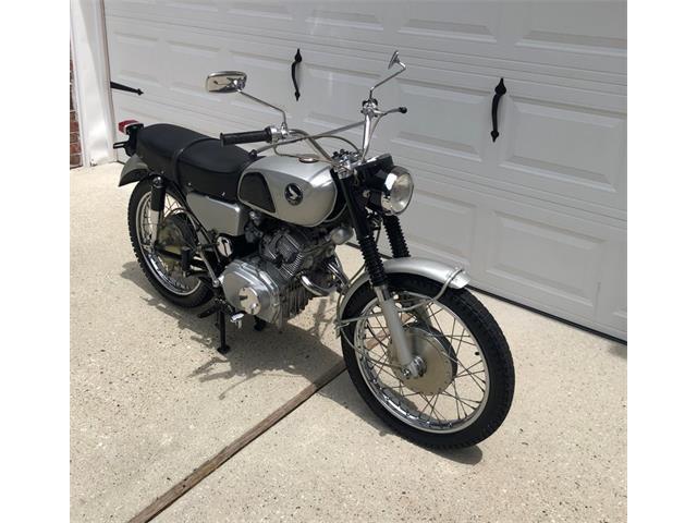 1966 Honda Motorcycle (CC-1730007) for sale in Greensboro, North Carolina