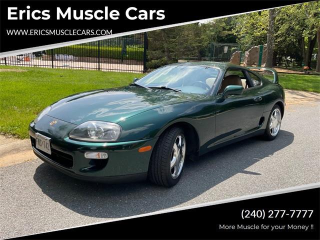 1998 Toyota Supra (CC-1730702) for sale in Clarksburg, Maryland