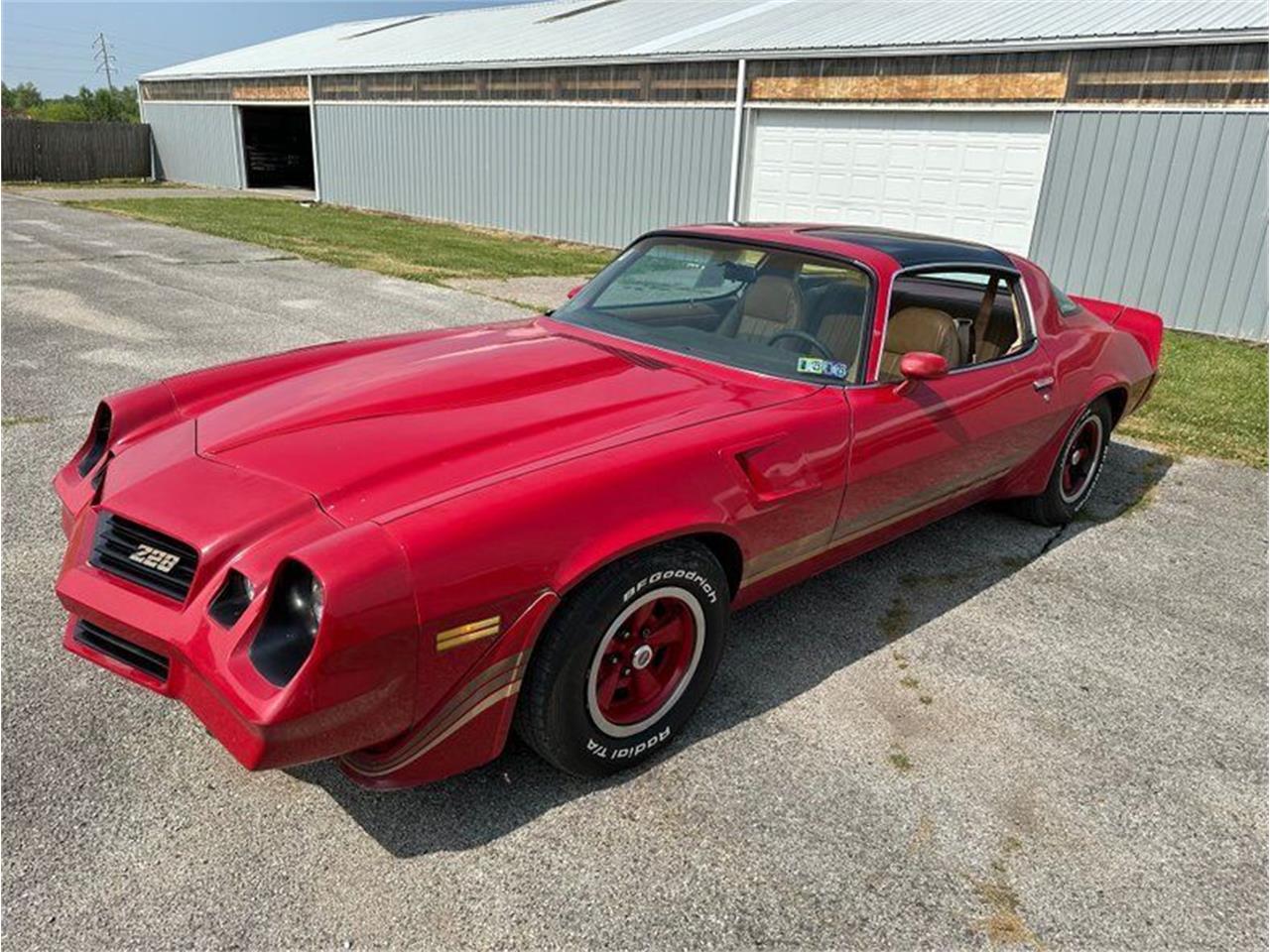 81 Camaro For Sale