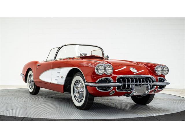 1959 Chevrolet Corvette (CC-1737082) for sale in Ventura, California