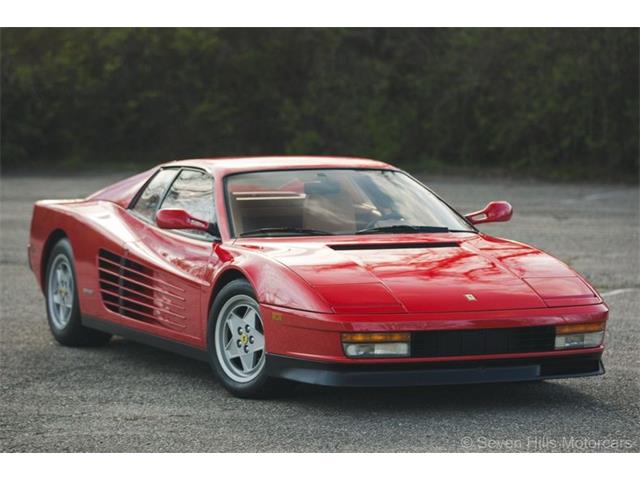 1990 Ferrari Testarossa (CC-1737115) for sale in Cincinnati, Ohio