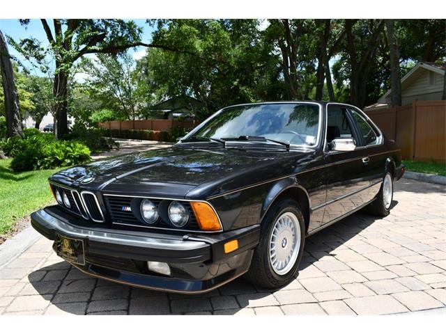 1985 BMW 635csi (CC-1737119) for sale in Lakeland, Florida