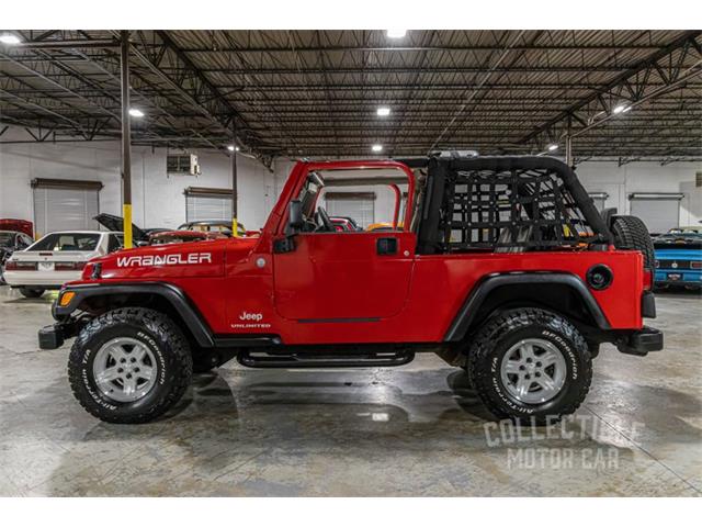2004 Jeep Wrangler (CC-1737151) for sale in Marietta, Georgia