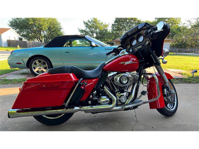 2010 Harley-Davidson Street Glide (CC-1737157) for sale in Wichita Falls, Texas