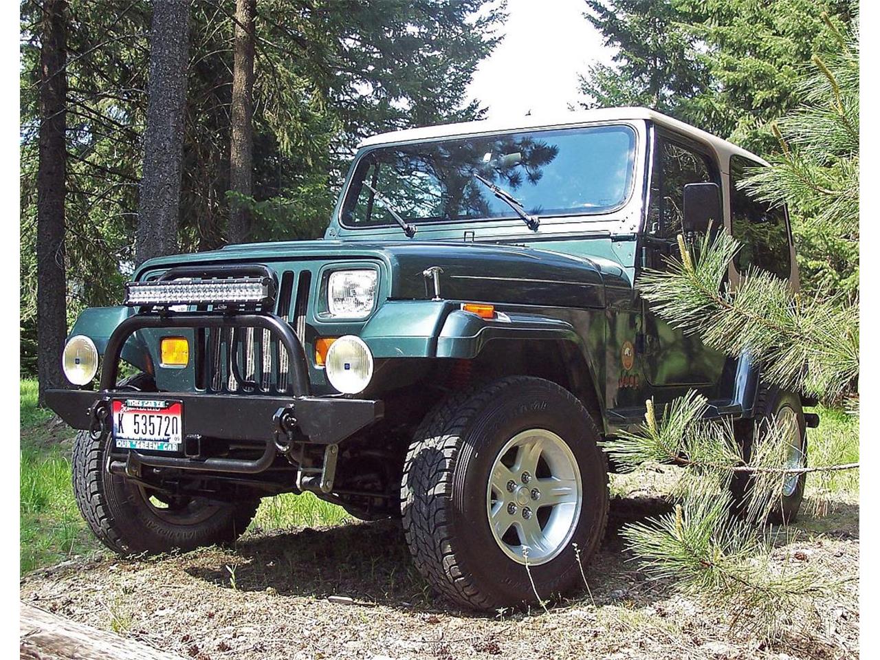 1994 Jeep YJ5 For Sale | ClassicCars.com | CC-1730717