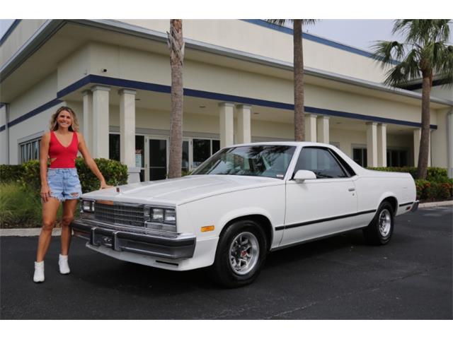 1986 GMC Caballero (CC-1737206) for sale in Fort Myers, Florida