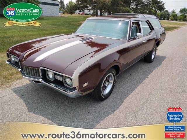 1969 Oldsmobile Vista Cruiser (CC-1737215) for sale in Dublin, Ohio