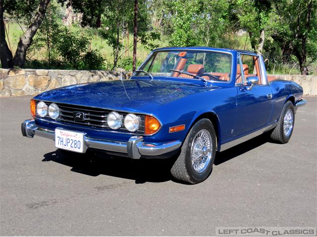 1968 Triumph Stag (CC-1730726) for sale in Sonoma, California