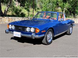 1968 Triumph Stag (CC-1730726) for sale in Sonoma, California