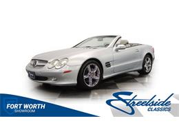 2003 Mercedes-Benz SL500 (CC-1737284) for sale in Ft Worth, Texas