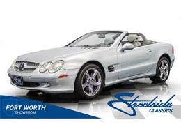 2003 Mercedes-Benz SL500 (CC-1737284) for sale in Ft Worth, Texas