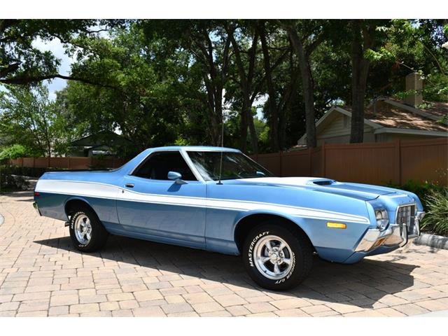 1972 Ford Ranchero for Sale | ClassicCars.com | CC-1737357