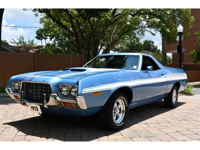1972 Ford Ranchero for Sale | ClassicCars.com | CC-1737357
