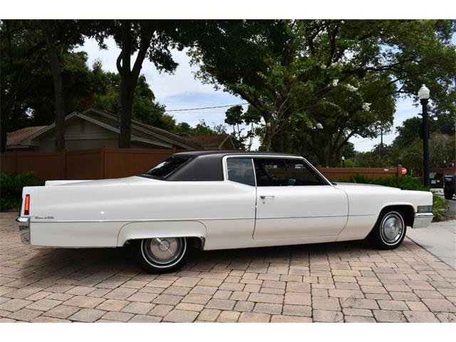 1970 Cadillac Coupe DeVille (CC-1737362) for sale in Lakeland, Florida