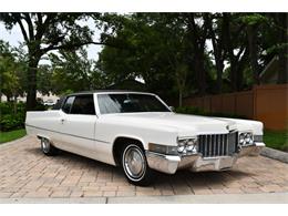 1970 Cadillac Coupe DeVille (CC-1737362) for sale in Lakeland, Florida