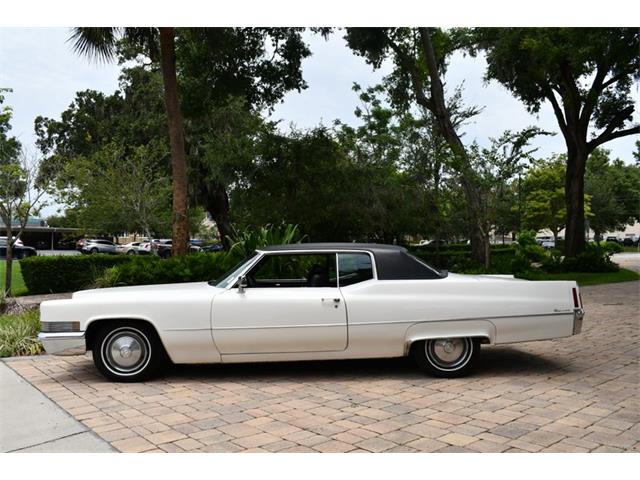 1970 Cadillac Coupe DeVille (CC-1737362) for sale in Lakeland, Florida