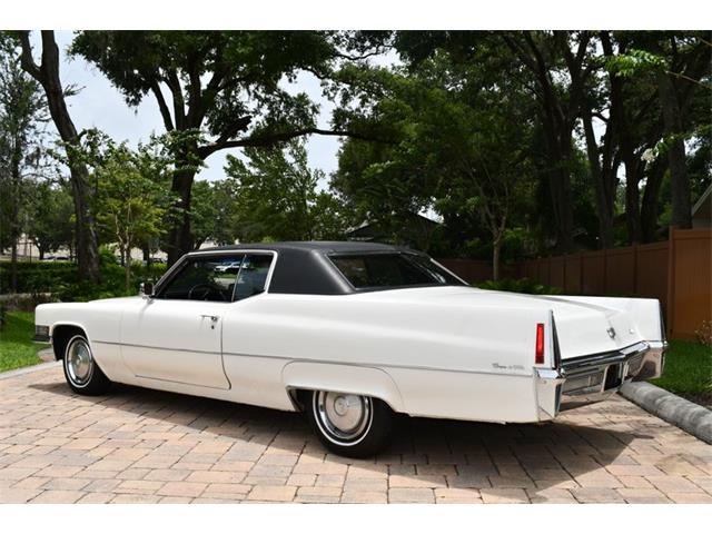 1970 Cadillac Coupe DeVille (CC-1737362) for sale in Lakeland, Florida