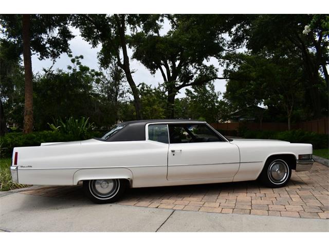 1970 Cadillac Coupe DeVille (CC-1737362) for sale in Lakeland, Florida