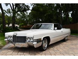 1970 Cadillac Coupe DeVille (CC-1737362) for sale in Lakeland, Florida