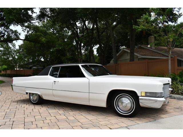 1970 Cadillac Coupe DeVille (CC-1737362) for sale in Lakeland, Florida