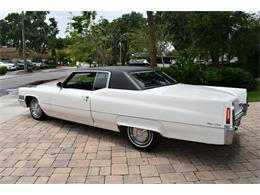 1970 Cadillac Coupe DeVille (CC-1737362) for sale in Lakeland, Florida
