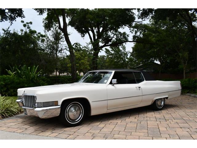 1970 Cadillac Coupe DeVille (CC-1737362) for sale in Lakeland, Florida