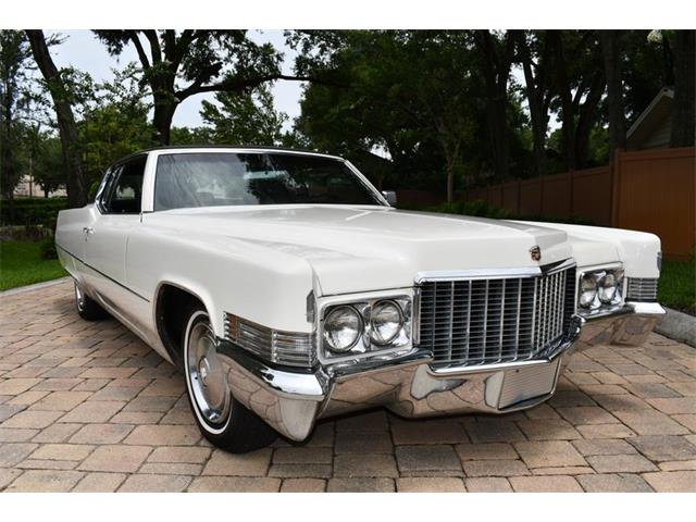 1970 Cadillac Coupe DeVille (CC-1737362) for sale in Lakeland, Florida