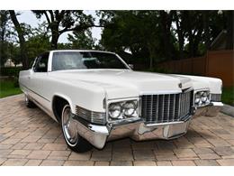 1970 Cadillac Coupe DeVille (CC-1737362) for sale in Lakeland, Florida