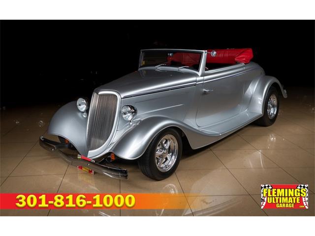 1934 Ford Cabriolet (CC-1737400) for sale in Rockville, Maryland