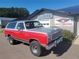 1984 Dodge Ramcharger (CC-1737418) for sale in Spirit Lake, Iowa