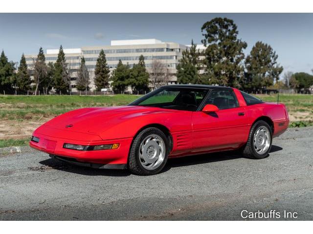 1991 Chevrolet Corvette (CC-1737422) for sale in Concord, California