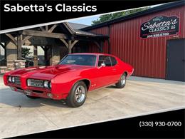 1969 Pontiac GTO (CC-1737432) for sale in Orrville, Ohio