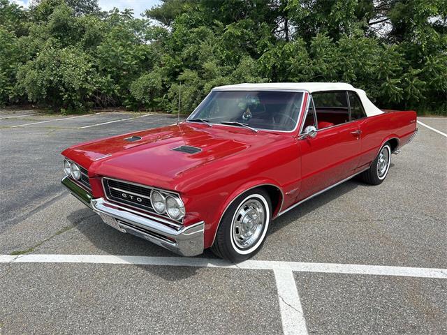 1964 Pontiac GTO for Sale ClassicCars CC 1737436