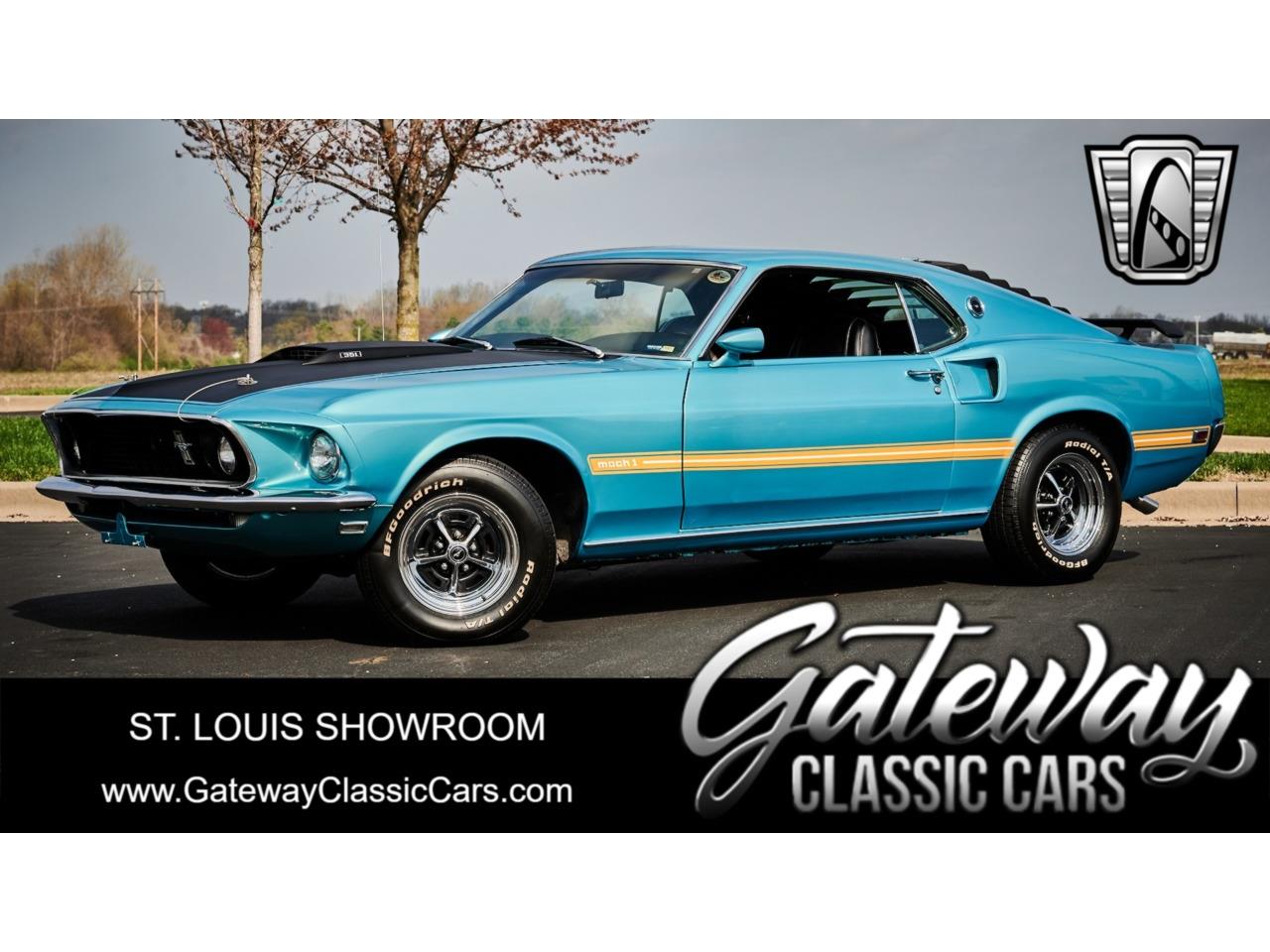 1969 Ford Mustang for Sale | ClassicCars.com | CC-1737499