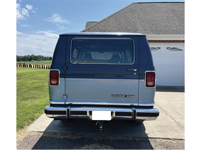 1987 Dodge Ram Van for Sale | ClassicCars.com | CC-1737532