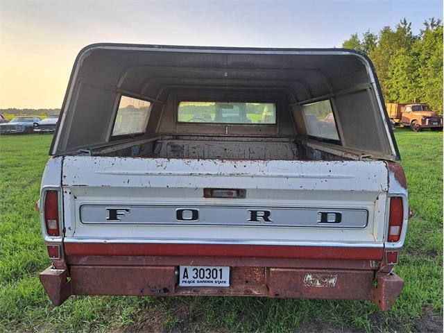1970 Ford F100 (CC-1737533) for sale in Thief River Falls, Minnesota